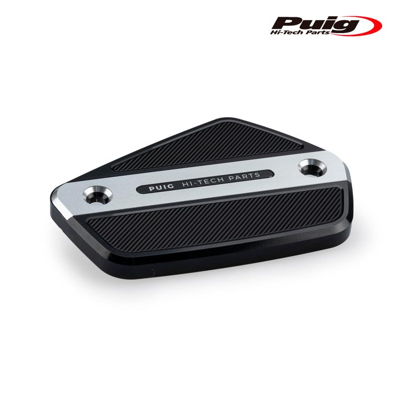 Puig（プーチ） Puig 22397P BRAKE LIQUID TANK COVER [SILVER] HONDA