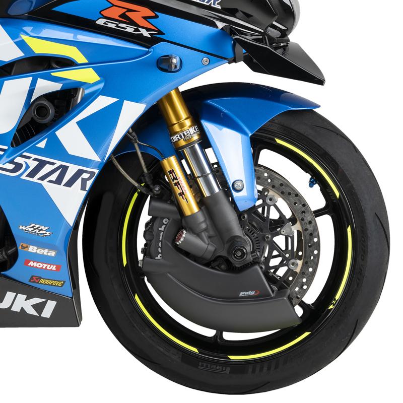 Puig（プーチ） Puig 22405J BRAKE COOLER [MATT BLACK] SUZUKI GSX