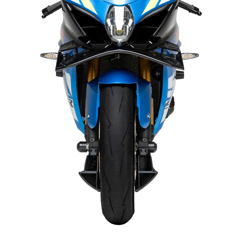 Puig（プーチ） Puig 22405J BRAKE COOLER [MATT BLACK] SUZUKI GSX