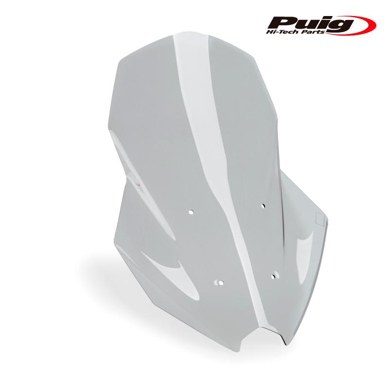 ぱぱっとパパ 様UVフロントスクリーン Puig（プーチ） Puig 22407H WINDSHIELD V-TECH LINE TOURING [SMOKE