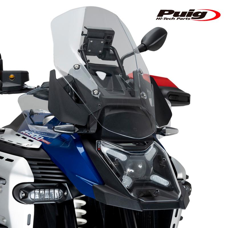 Puig（プーチ） Puig 22409W HEADLIGHT PROTECTOR [CLEAR] BMW R1300GS