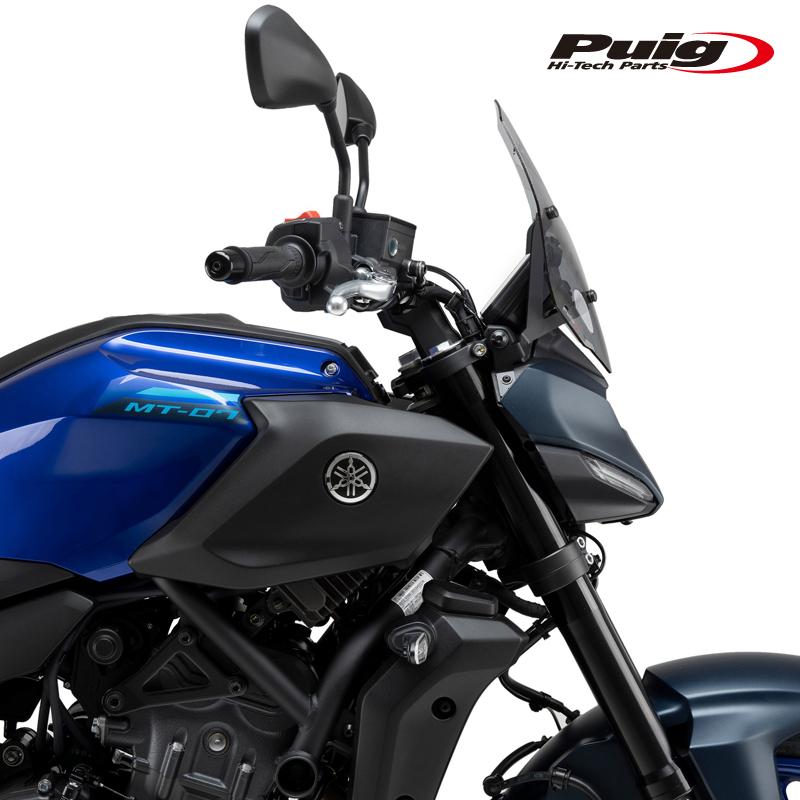 Puig プーチ MT-09 24-25 スクリーン Puig（プーチ） Puig 22413H NEW GENERATION TOURING [SMOKE] YAMAHA
