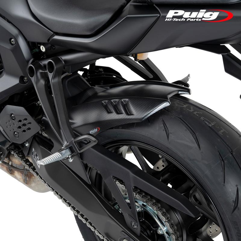 Puig（プーチ） Puig 22414C REAR FENDERS [CARBON LOOK] YAMAHA MT-07