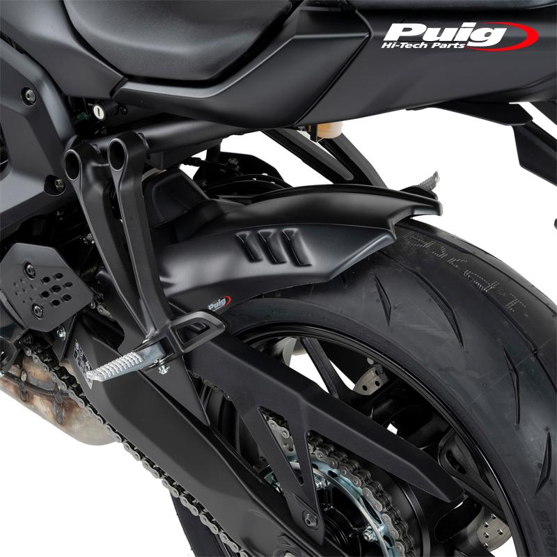 Puig（プーチ） Puig 22414J REAR FENDERS [MATT BLACK] YAMAHA MT-07