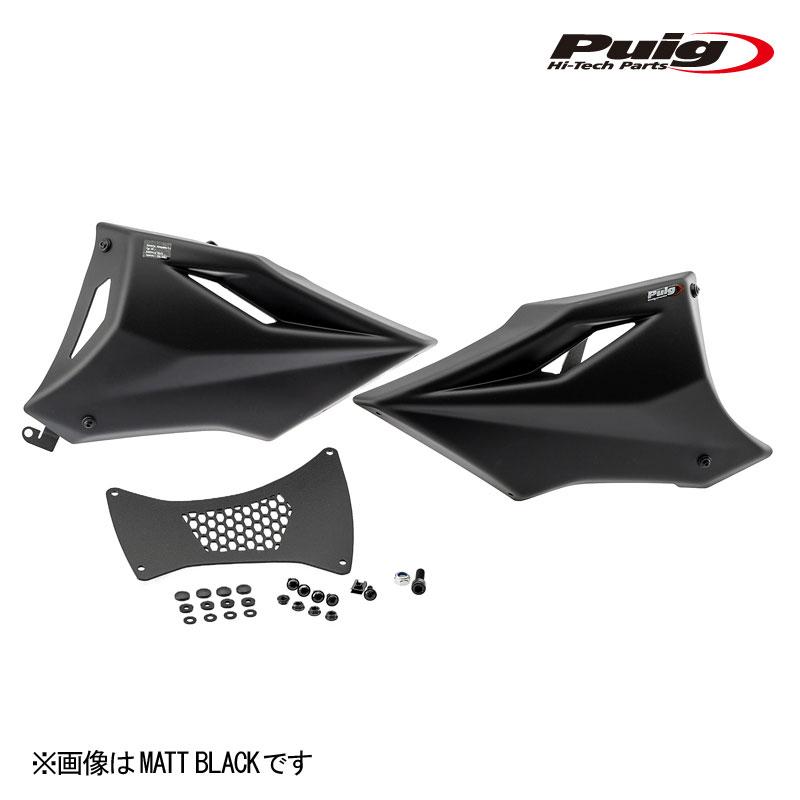 Puig（プーチ） Puig 22415N ENGINE SPOILERS [BLACK] YAMAHA MT-07