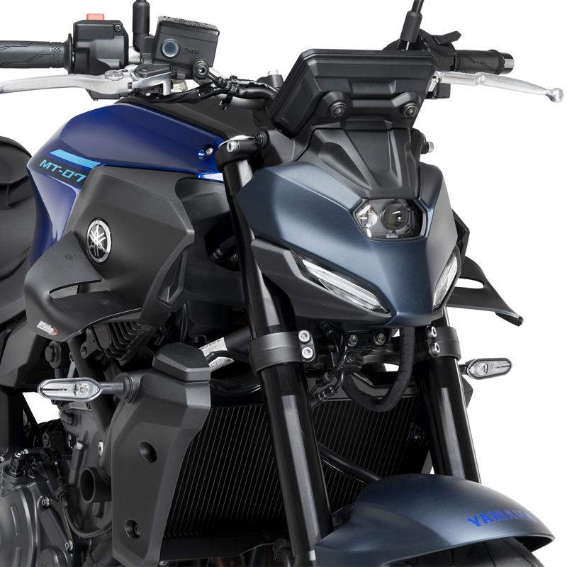 Puig（プーチ） Puig 22416J SPOILERS D12 [MATT BLACK] YAMAHA MT-07