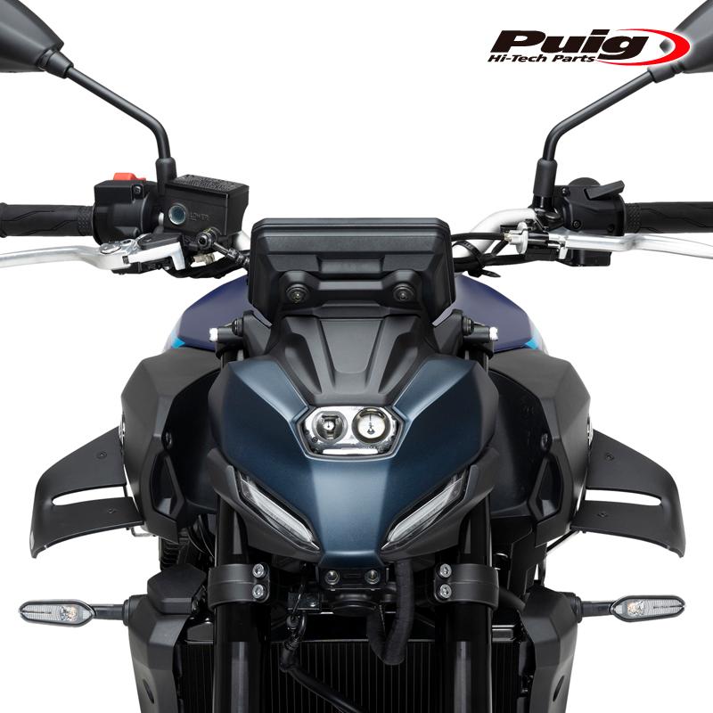 Puig（プーチ） Puig 22416J SPOILERS D12 [MATT BLACK] YAMAHA MT-07