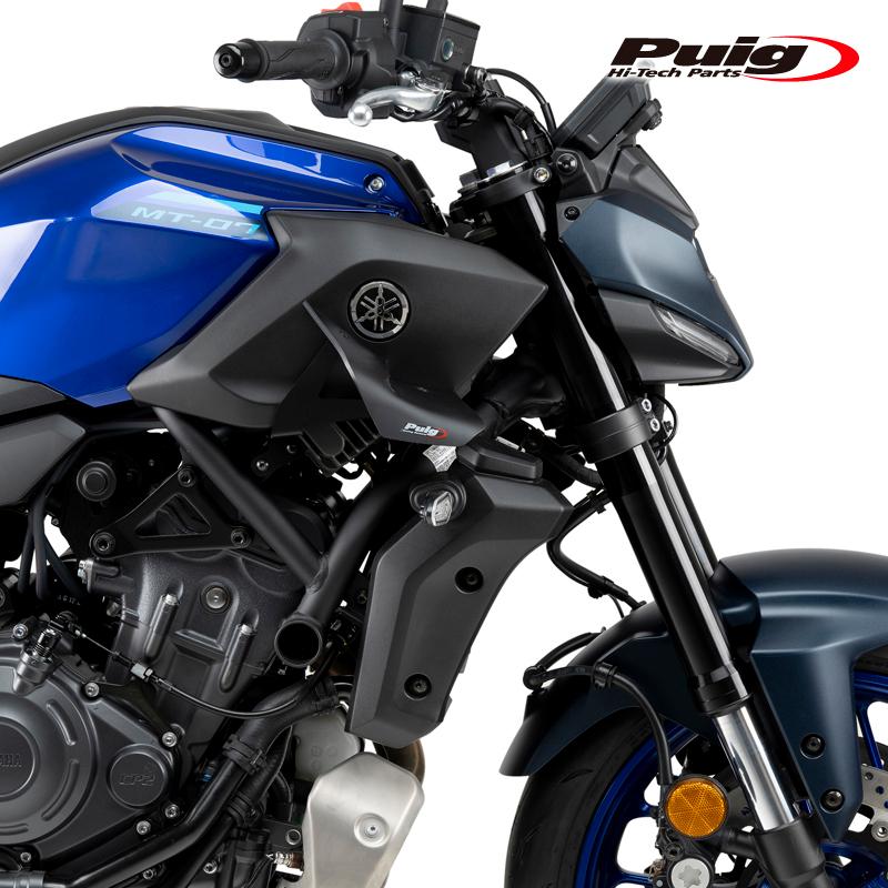 Puig（プーチ） Puig 22416J SPOILERS D12 [MATT BLACK] YAMAHA MT-07