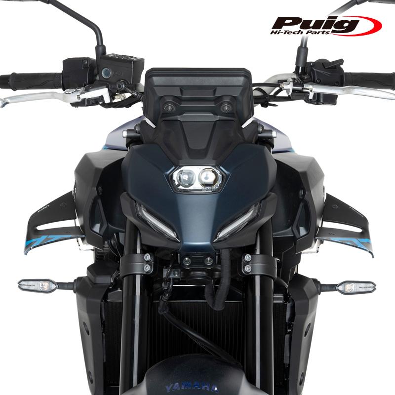 Puig（プーチ） Puig 22416S SPOILERS D12 [GRAPHICS] YAMAHA MT-07(25