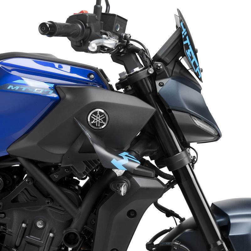 Puig（プーチ） Puig 22416S SPOILERS D12 [GRAPHICS] YAMAHA MT-07(25