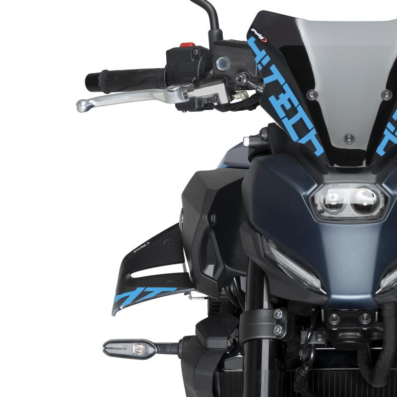 Puig（プーチ） Puig 22416S SPOILERS D12 [GRAPHICS] YAMAHA MT-07(25
