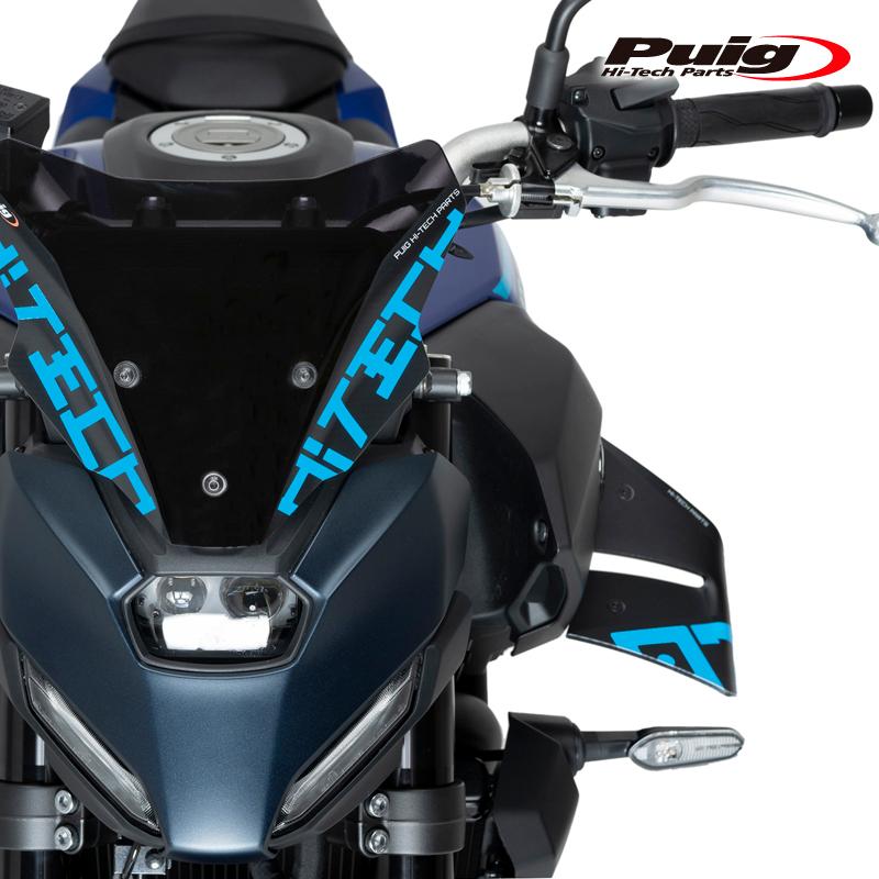 Puig（プーチ） Puig 22416S SPOILERS D12 [GRAPHICS] YAMAHA MT-07(25