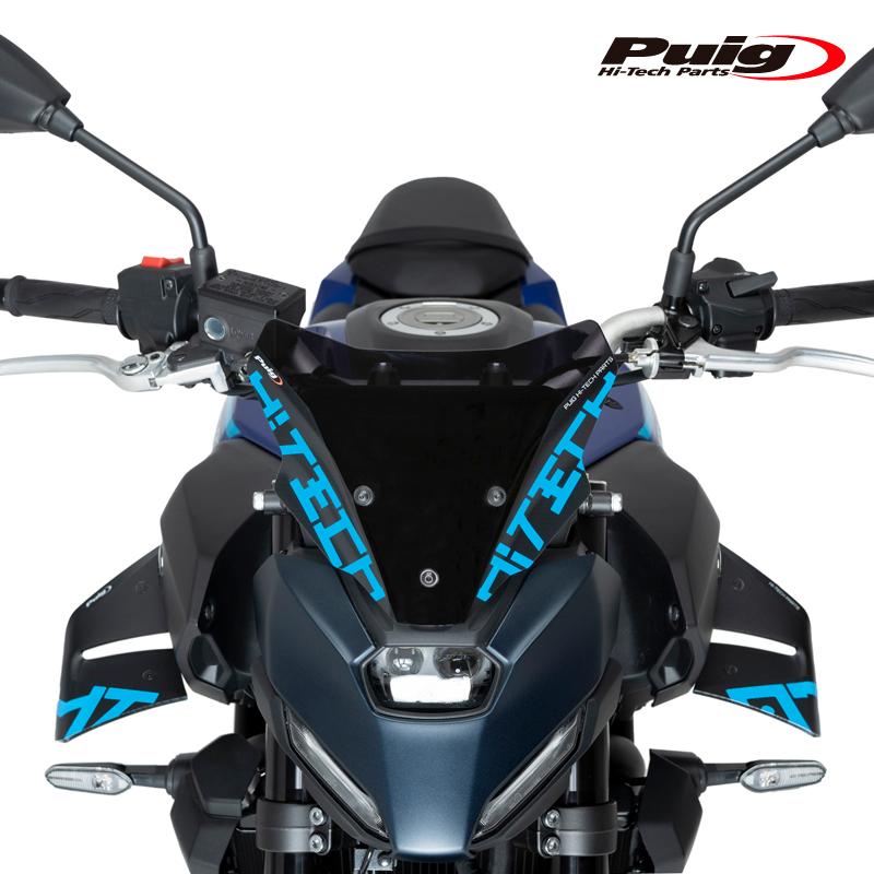 Puig（プーチ） Puig 22416S SPOILERS D12 [GRAPHICS] YAMAHA MT-07(25