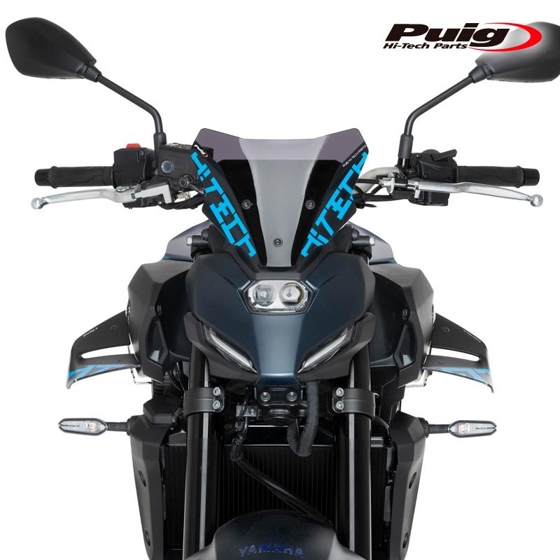 Puig（プーチ） Puig 22416S SPOILERS D12 [GRAPHICS] YAMAHA MT-07(25