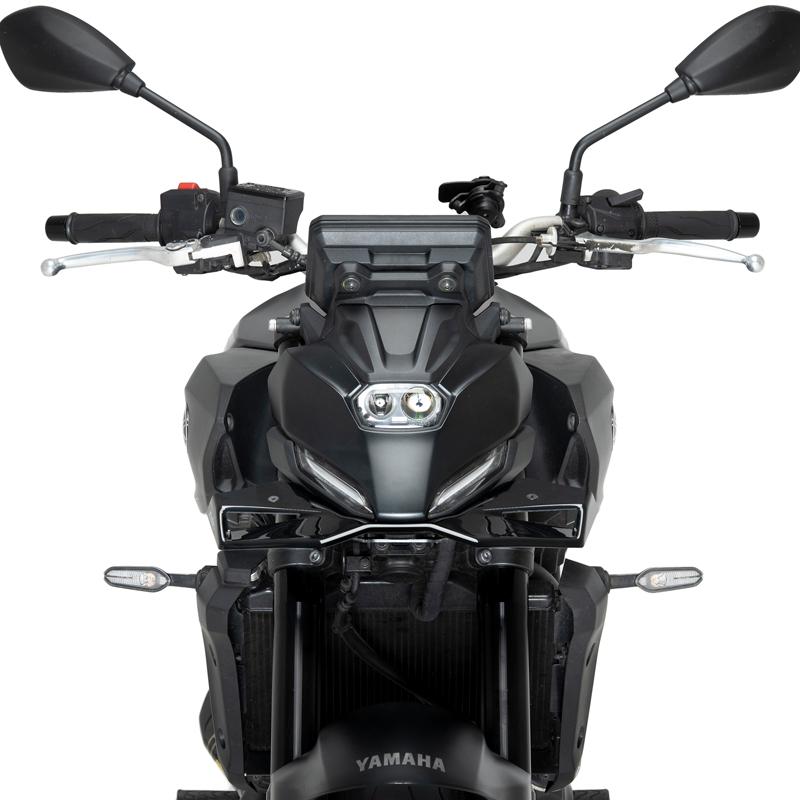 その他 ----- Puig（プーチ） Puig 22417N DOWNFORCE NAKED FRONTAL SPOILERS [BLACK
