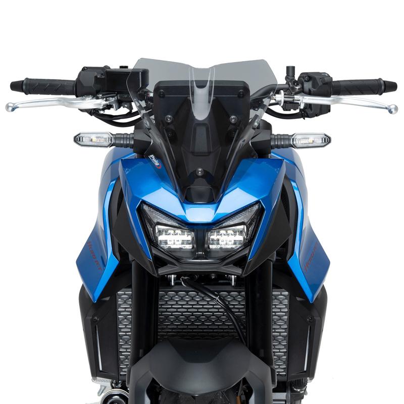 Puig 22423H NEW GENERATION SPORT [SMOKE] HONDA CB750 HORNET (25-) プーチ スクリーン カウル_1