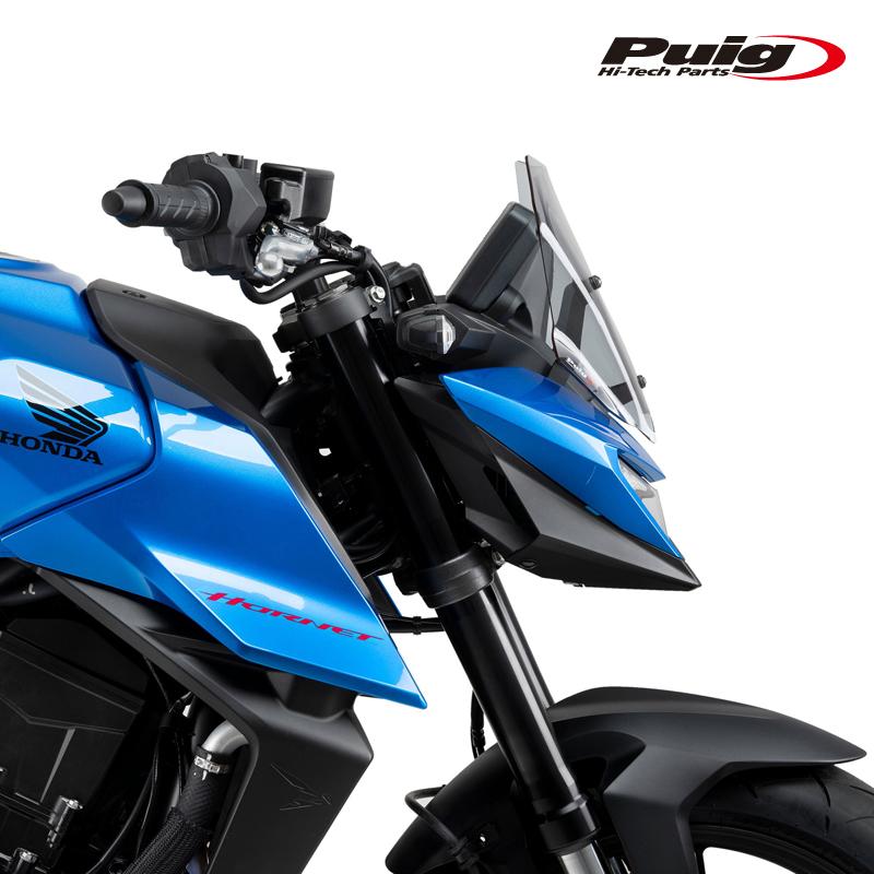 Puig 22423H NEW GENERATION SPORT [SMOKE] HONDA CB750 HORNET (25-) プーチ スクリーン カウル_2