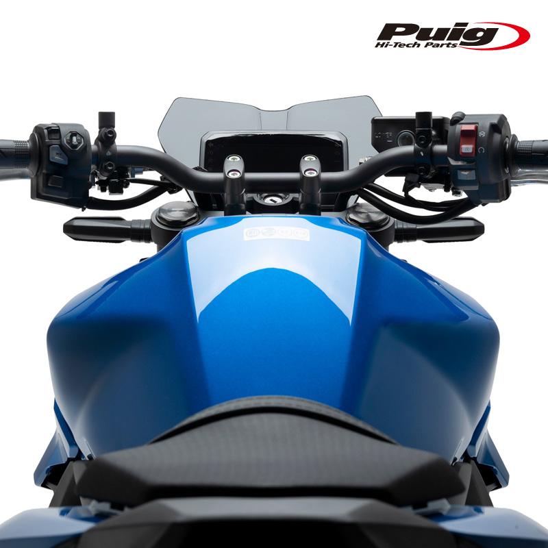Puig 22423H NEW GENERATION SPORT [SMOKE] HONDA CB750 HORNET (25-) プーチ スクリーン カウル_3