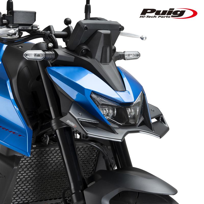 Puig（プーチ） Puig 22427C DOWNFORCE NAKED FRONTAL SPOILERS