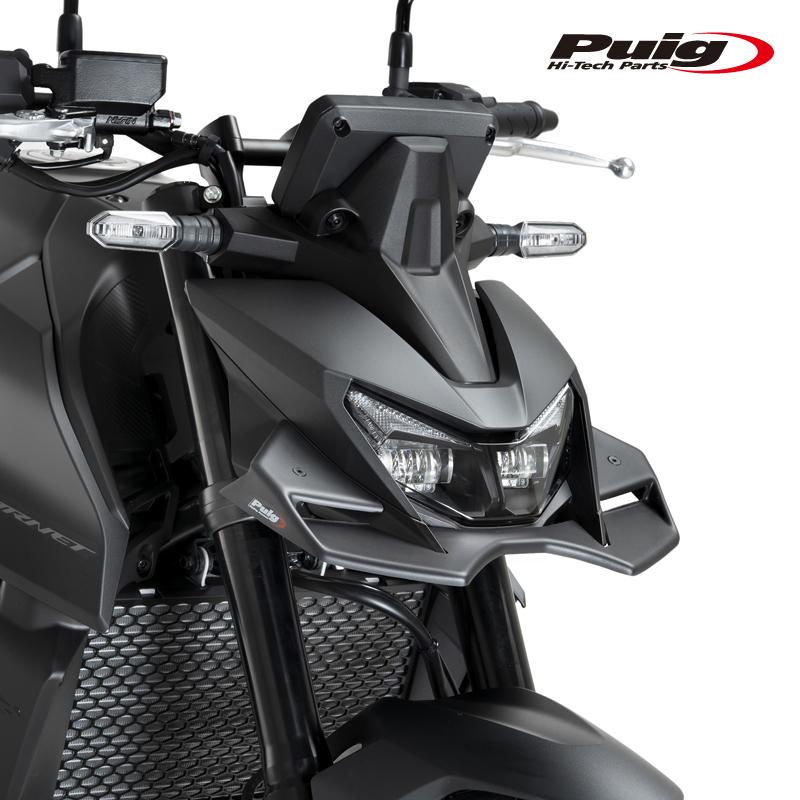 Puig（プーチ） Puig 22427J DOWNFORCE NAKED FRONTAL SPOILERS [MATT