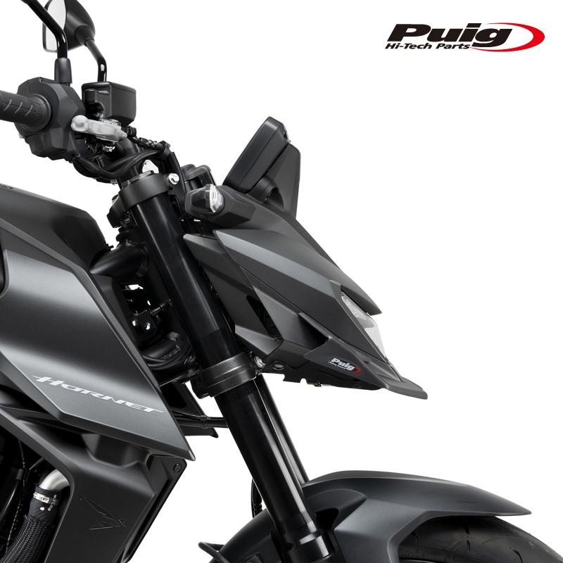 Puig（プーチ） Puig 22427J DOWNFORCE NAKED FRONTAL SPOILERS [MATT