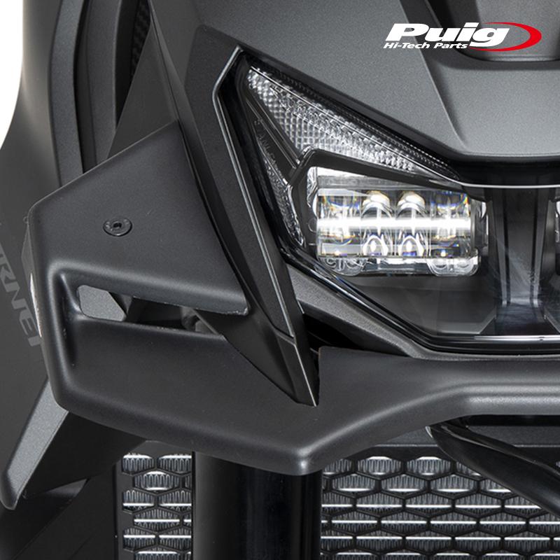 Puig（プーチ） Puig 22427J DOWNFORCE NAKED FRONTAL SPOILERS [MATT
