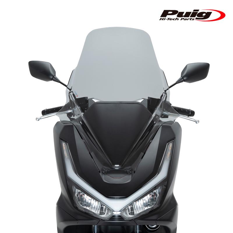 Puig（プーチ） Puig 22429H WINDSHIELD V-TECH LINE TOURING [SMOKE 