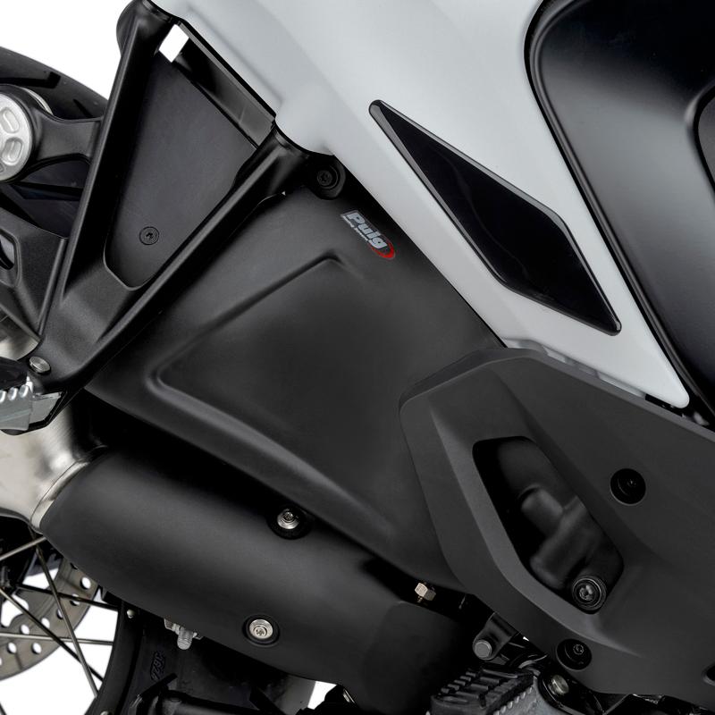 Puig（プーチ） Puig 22430J REAR SPOILERS [MATT BLACK] BMW R1300GS