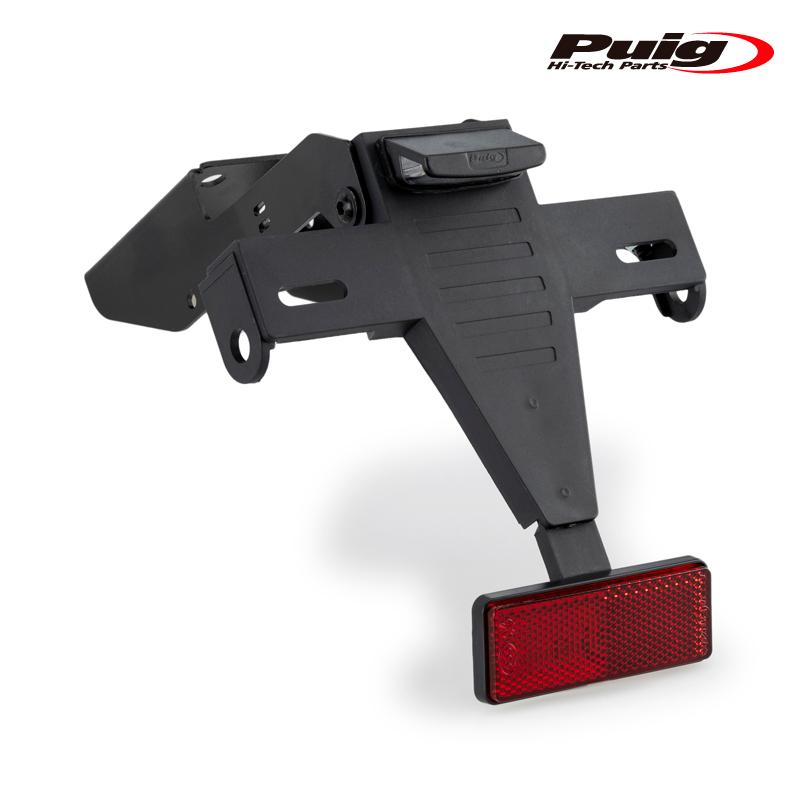 Puig（プーチ） Puig 22436N LICENSE SUPPORTS KAWASAKI Z900(25