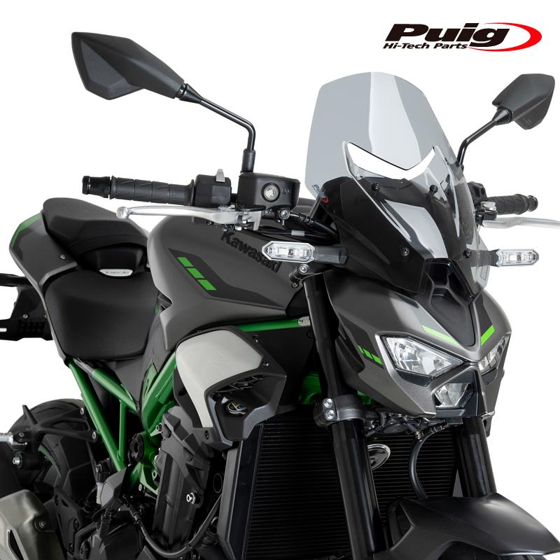 Puig（プーチ） Puig 22440H NEW GENERATION TOURING [SMOKE] KAWASAKI