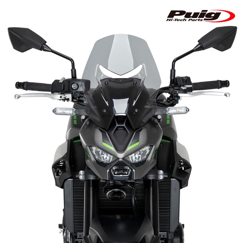 Puig（プーチ） Puig 22440H NEW GENERATION TOURING [SMOKE] KAWASAKI