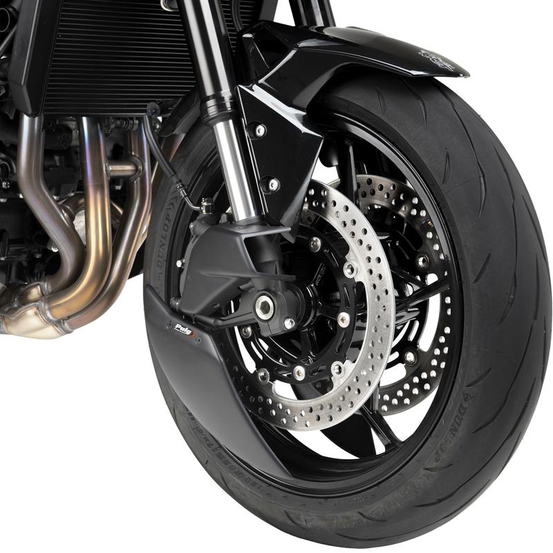 Puig（プーチ） Puig 22442J BRAKE COOLER [MATT BLACK] KAWASAKI Z900