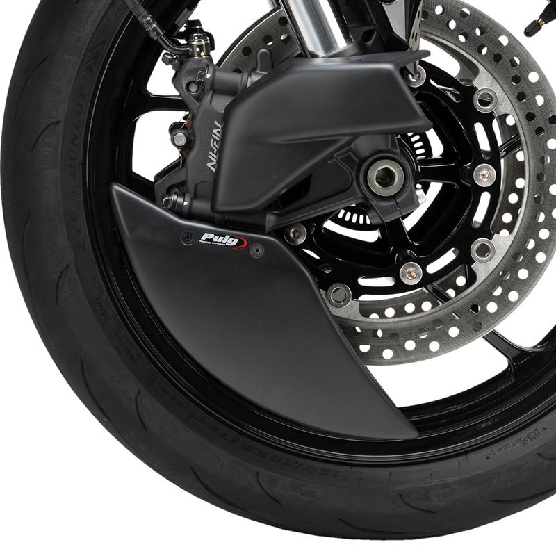 Puig（プーチ） Puig 22442J BRAKE COOLER [MATT BLACK] KAWASAKI Z900