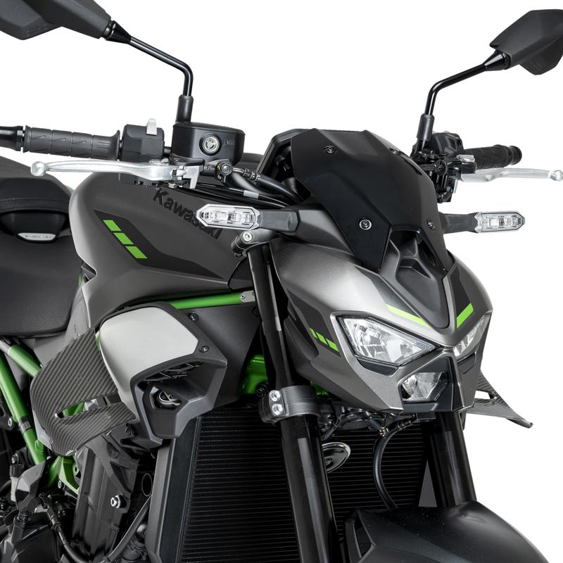 Puig（プーチ） Puig 22445C SPOILERS D12 [CARBON LOOK] KAWASAKI