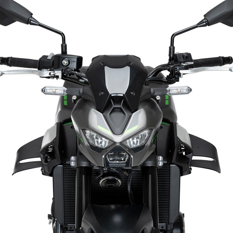 Puig（プーチ） Puig 22445J SPOILERS D12 [MATT BLACK] KAWASAKI Z900