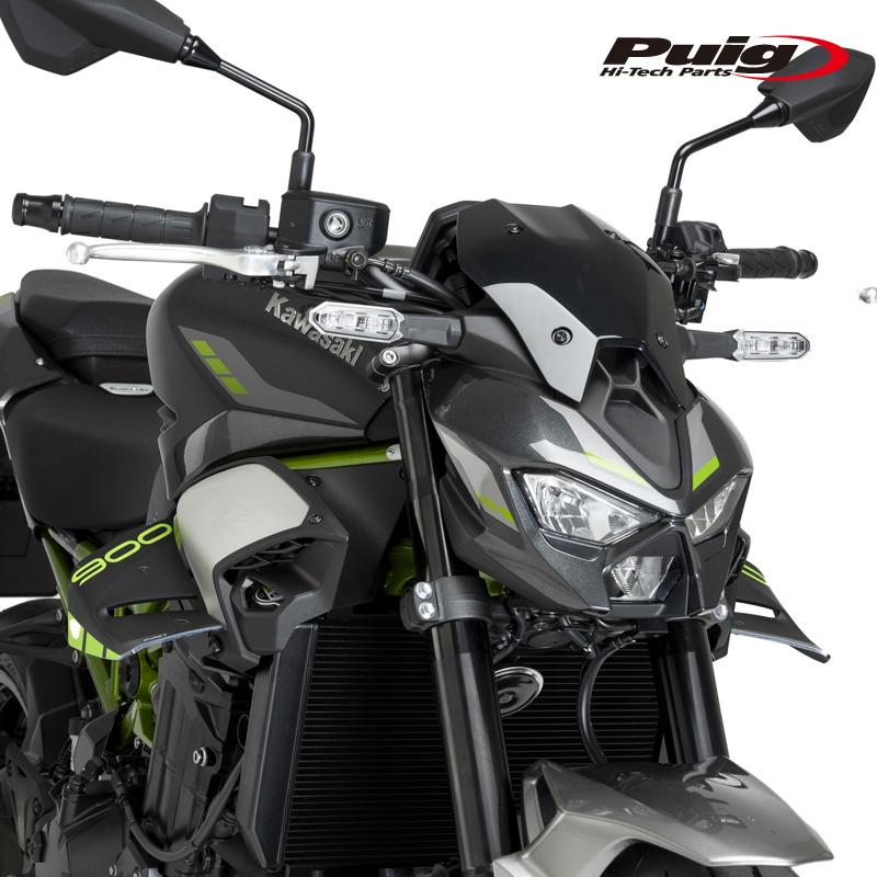 Puig（プーチ） Puig 22445S SPOILERS D12 [GRAPHICS] KAWASAKI Z900