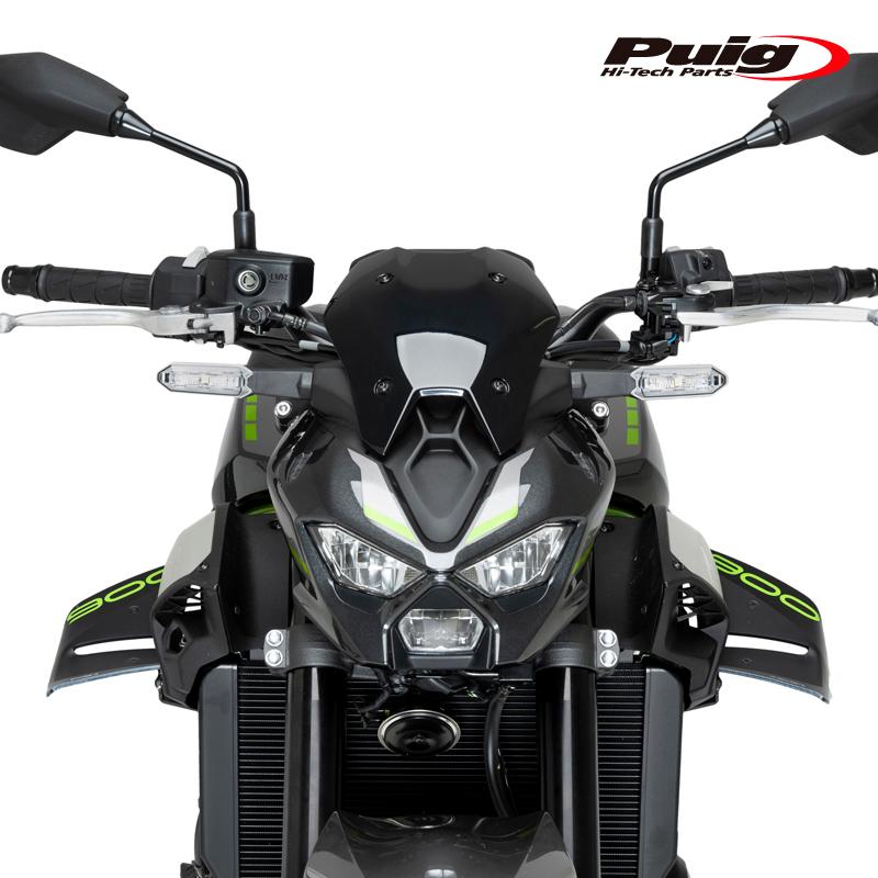 Puig（プーチ） Puig 22445S SPOILERS D12 [GRAPHICS] KAWASAKI Z900