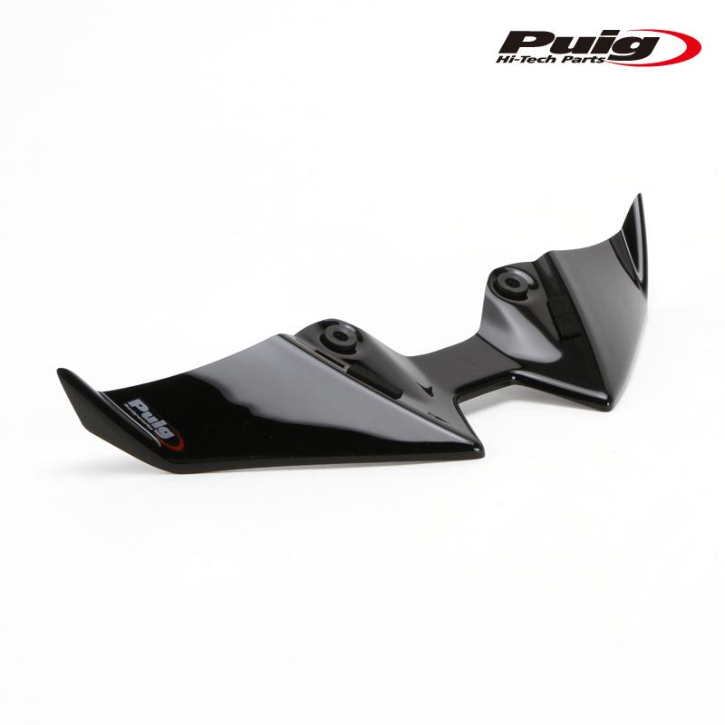 Puig（プーチ） Puig 22446N DOWNFORCE NAKED FRONTAL SPOILERS [BLACK