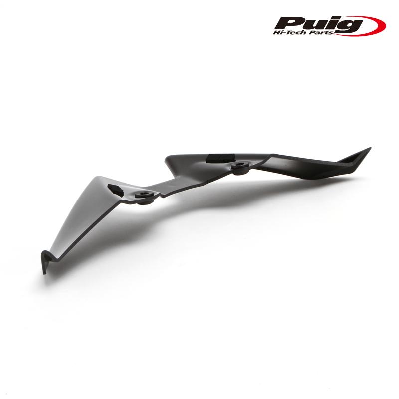 Puig（プーチ） Puig 22446N DOWNFORCE NAKED FRONTAL SPOILERS [BLACK