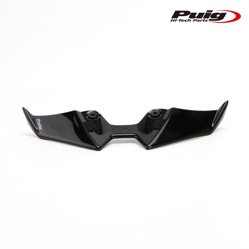Puig（プーチ） Puig 22446N DOWNFORCE NAKED FRONTAL SPOILERS [BLACK