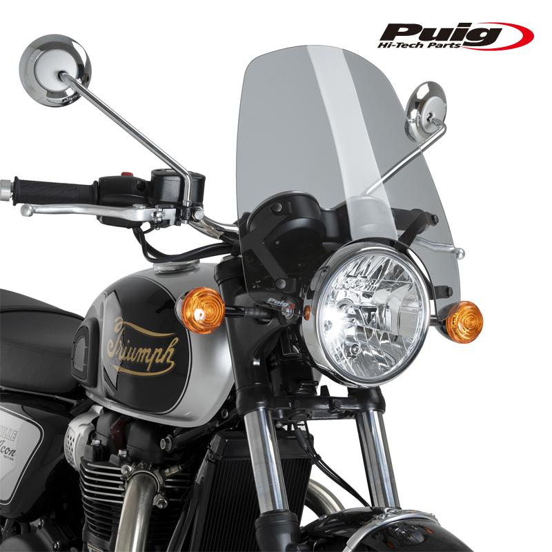 Puig（プーチ） Puig 22454H NEW GENERATION TOURING [SMOKE] TRIUMPH