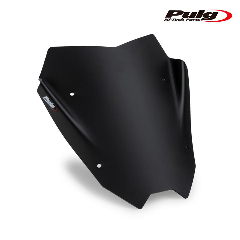 Puig（プーチ） Puig 22455J RACING-SPORT SCREEN [MATT BLACK] YAMAHA