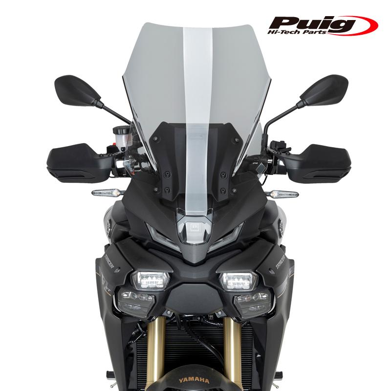 Puig（プーチ） Puig 22456H TOURING SCREEN [SMOKE] YAMAHA TRACER 9