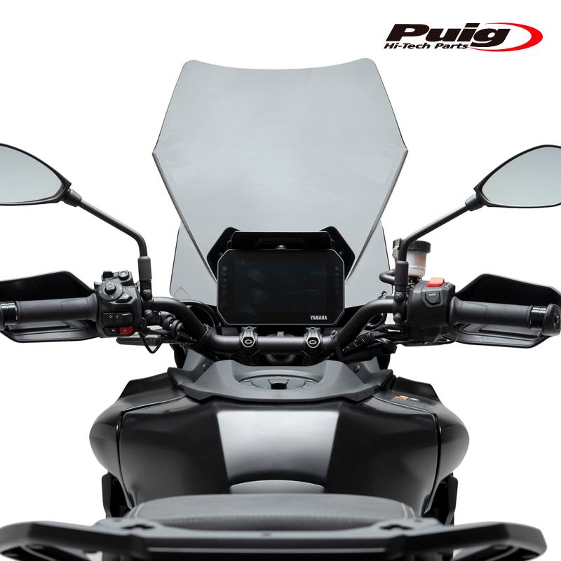 Puig（プーチ） Puig 22456H TOURING SCREEN [SMOKE] YAMAHA TRACER 9