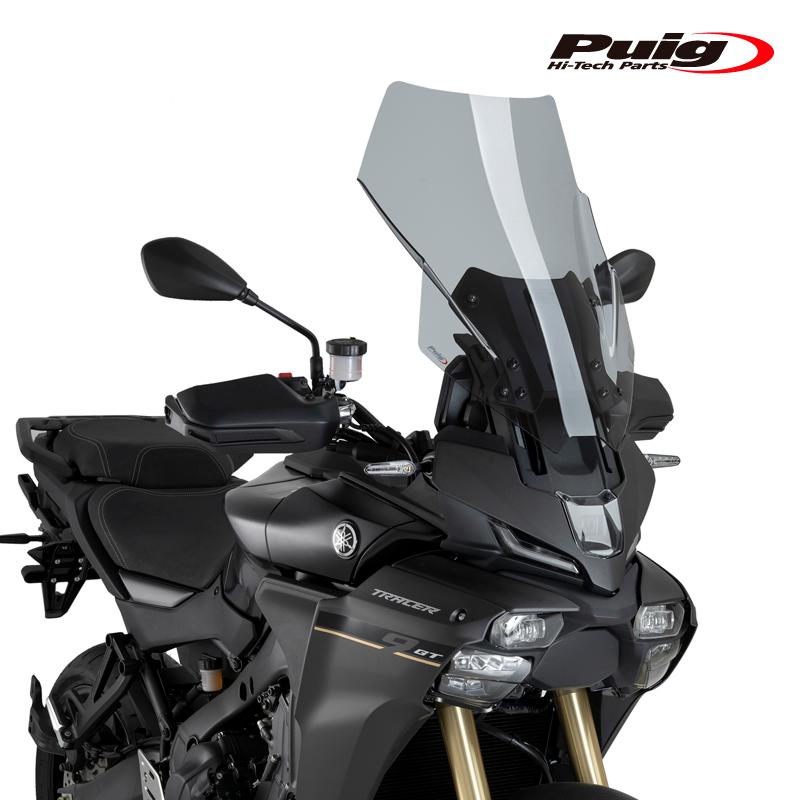Puig（プーチ） Puig 22456H TOURING SCREEN [SMOKE] YAMAHA TRACER 9