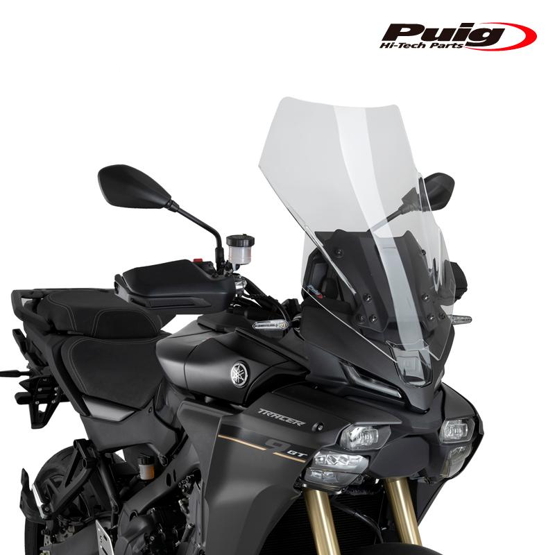 Puig（プーチ） Puig 22456W TOURING SCREEN [CLEAR] YAMAHA TRACER 9
