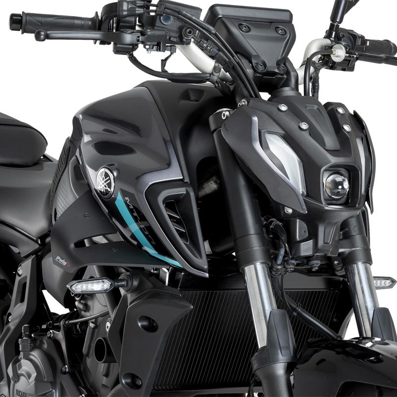 Puig（プーチ） Puig 22459J SPOILERS D12 [MATT BLACK] YAMAHA MT-07