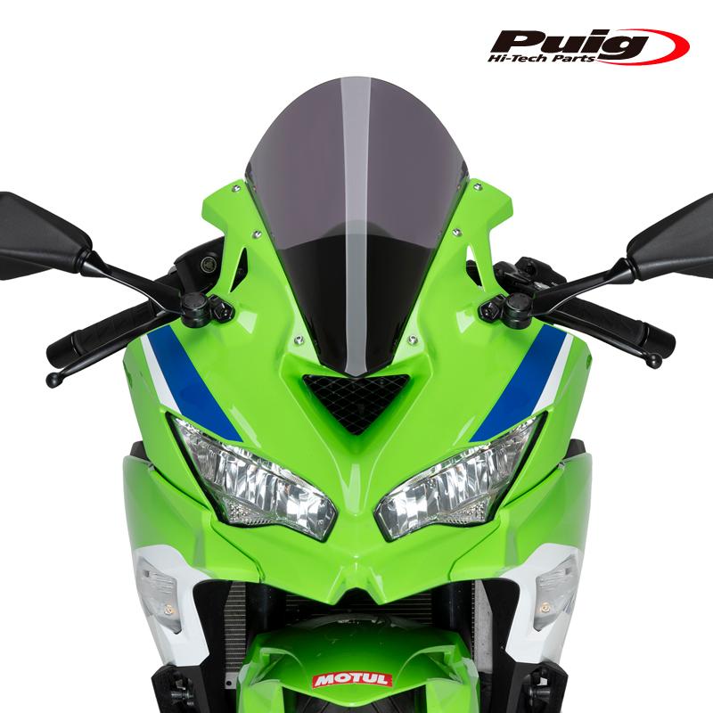 Puig（プーチ） Puig 22468F R-RACER SCREEN [DARK SMOKE] KAWASAKI ZX