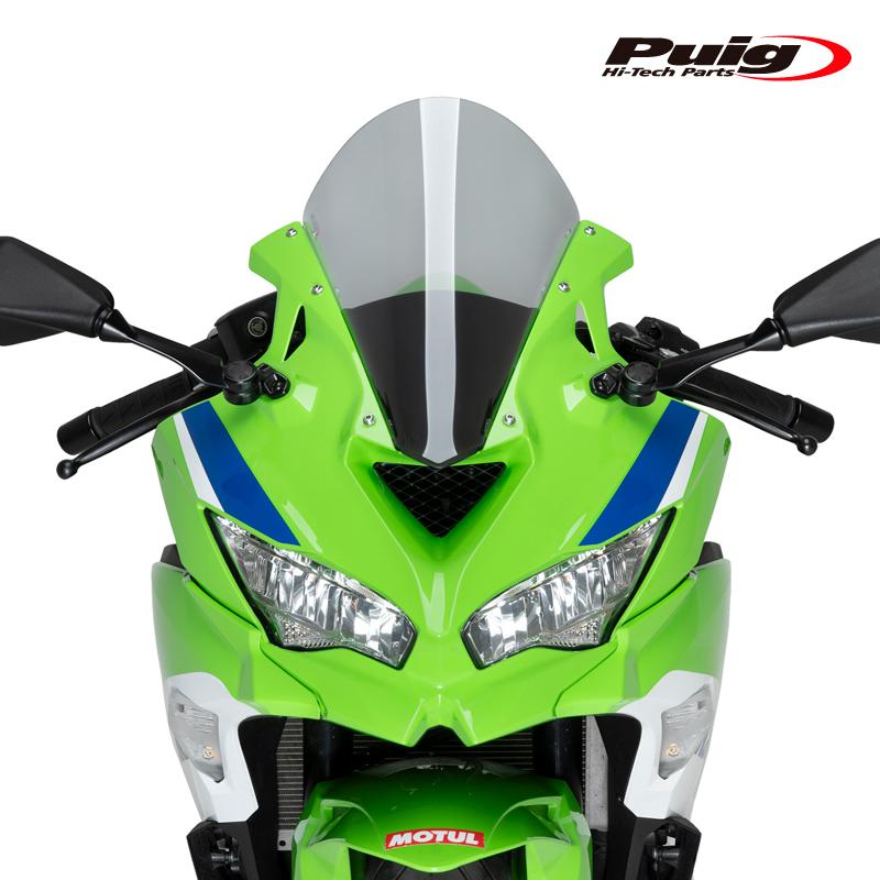 専用のページです Puig（プーチ） Puig 22468H R-RACER SCREEN [SMOKE] KAWASAKI ZX-4R