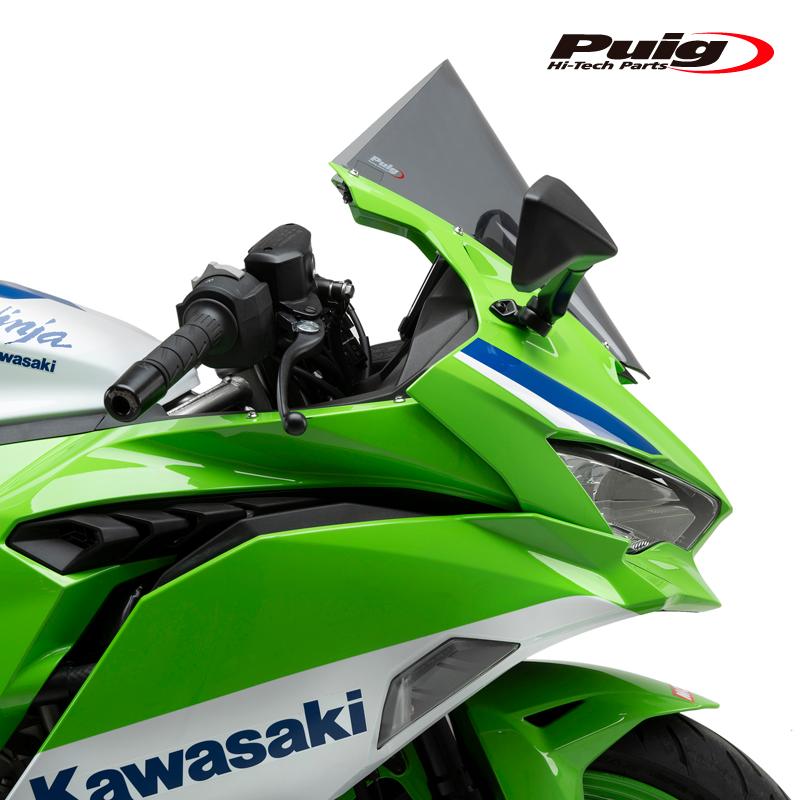 Puig（プーチ） Puig 22468H R-RACER SCREEN [SMOKE] KAWASAKI ZX-4R